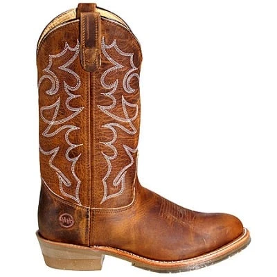Double H Boots: Men's DH1592 USA-Made Steel Toe Cowboy Boots 1 Double H Boots: Men's DH1592 USA-Made Steel Toe Cowboy Boots