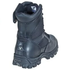 Rocky Boots: Men's AlphaForce Waterproof Side Zip Boots 2173 -Boots Hub Shop image 48769