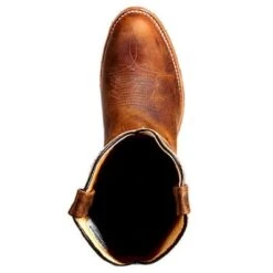 Double H Boots: Men's USA-Made DH1552 Brown Cowboy Boots -Boots Hub Shop image 49181