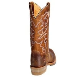 Double H Boots: Men's USA-Made DH1552 Brown Cowboy Boots -Boots Hub Shop image 49182