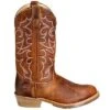Double H Boots: Men's USA-Made DH1552 Brown Cowboy Boots