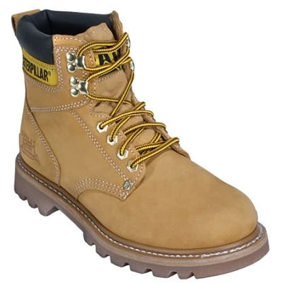 Caterpillar Boots: Men's 70042 Tan 6 Inch Welted Work Boots 1 Caterpillar Boots: Men's 70042 Tan 6 Inch Welted Work Boots