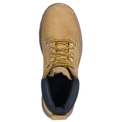 Caterpillar Boots: Men's 70042 Tan 6 Inch Welted Work Boots 2 Caterpillar Boots: Men's 70042 Tan 6 Inch Welted Work Boots - Image 2