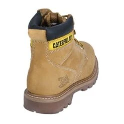 Caterpillar Boots: Men's 70042 Tan 6 Inch Welted Work Boots 9 Caterpillar Boots: Men's 70042 Tan 6 Inch Welted Work Boots -Boots Hub Shop image 50169