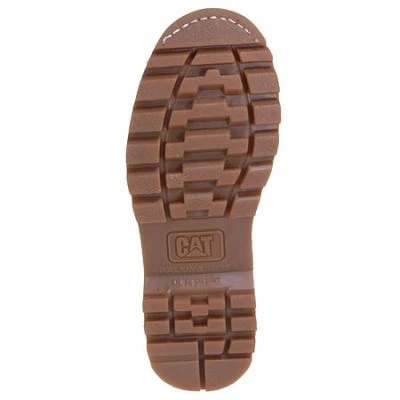 Caterpillar Boots: Men's 70042 Tan 6 Inch Welted Work Boots 4 Caterpillar Boots: Men's 70042 Tan 6 Inch Welted Work Boots - Image 4