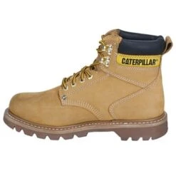 Caterpillar Boots: Men's 70042 Tan 6 Inch Welted Work Boots 11 Caterpillar Boots: Men's 70042 Tan 6 Inch Welted Work Boots -Boots Hub Shop image 50171