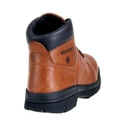 Wolverine Boots: Men's 4713 Steel Toe Slip Resistant Work Boots -Boots Hub Shop image 50484