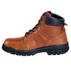 Wolverine Boots: Men's 4713 Steel Toe Slip Resistant Work Boots -Boots Hub Shop image 50486