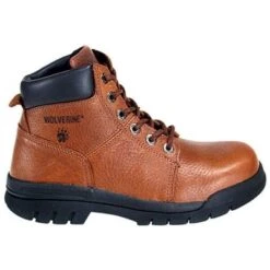 Wolverine Boots: Men's 4713 Steel Toe Slip Resistant Work Boots -Boots Hub Shop image 50487