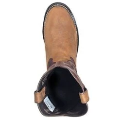 Rocky Boots: Men's Round Toe Slip-Resistant Cowboy Boots 2732 -Boots Hub Shop image 50652