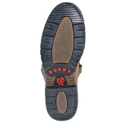 Rocky Boots: Men's Round Toe Slip-Resistant Cowboy Boots 2732 -Boots Hub Shop image 50654