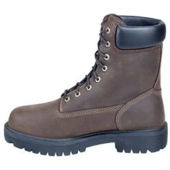 Timberland PRO Boots: Men's Brown Oiled Full-Grain 38022 Waterproof Insulated 6" Work Boots -Boots Hub Shop image 51456