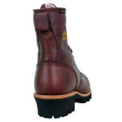Chippewa Boots: Men's Brown Waterproof EH Steel Toe 73060 Insulated Logger Work Boots -Boots Hub Shop image 51654