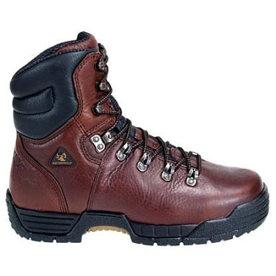 Rocky Boots: Waterproof Steel Toe MobiLite Work Boots 6115 1 Rocky Boots: Waterproof Steel Toe MobiLite Work Boots 6115