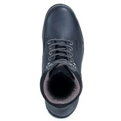 Wolverine Boots: Men's Black 3123 DuraShock Slip-Resistant Work Boots -Boots Hub Shop image 54095