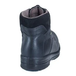 Wolverine Boots: Men's Black 3123 DuraShock Slip-Resistant Work Boots -Boots Hub Shop image 54096