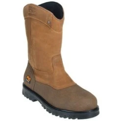 Timberland PRO Boots: Men's 89604 Waterproof EH Wellington Steel Toe Boots -Boots Hub Shop image 54569