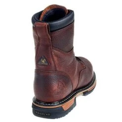 Rocky Boots: Men's 6693 Waterproof Steel Toe 8-Inch Work Boots -Boots Hub Shop image 54882
