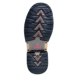 Rocky Boots: Men's 6693 Waterproof Steel Toe 8-Inch Work Boots -Boots Hub Shop image 54883