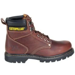 Caterpillar Boots: Men's Second Shift 6 Inch 72365 Work Boots -Boots Hub Shop image 55612