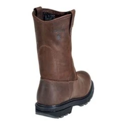 Wolverine Boots: Men's 4727 10 Inch Wellington Work Boots -Boots Hub Shop image 55715