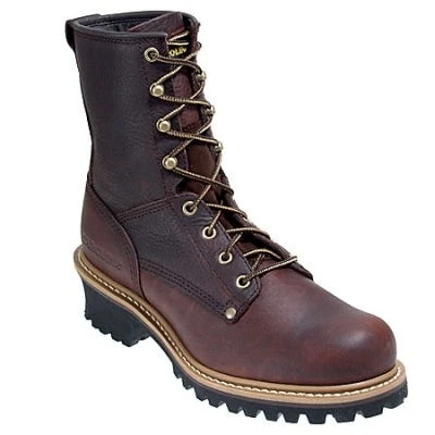 Carolina Boots: Men's Steel Toe 1821 EH Logger Boots 7 Carolina Boots: Men's Steel Toe 1821 EH Logger Boots - Image 7