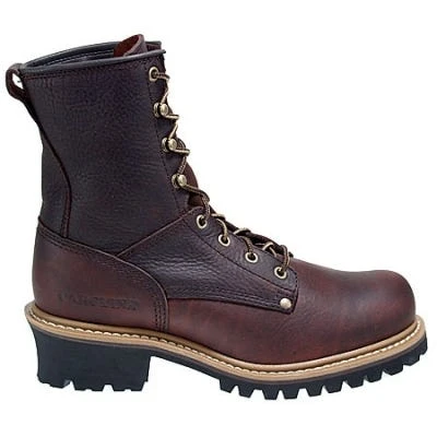 Carolina Boots: Men's Steel Toe 1821 EH Logger Boots 1 Carolina Boots: Men's Steel Toe 1821 EH Logger Boots