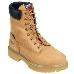 Timberland PRO Boots: Men's Waterproof Insulated 26011 Wheat Nubuck Work Boots -Boots Hub Shop image 57132