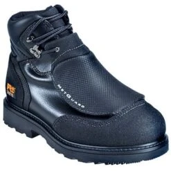 Timberland PRO Boots: Men's Black 40000 Met Guard EH Steel Toe Work Boots -Boots Hub Shop image 57156