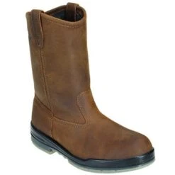 Wolverine Boots: Men's 3367 Insulated Waterproof Brown Wellington Boots 13 Wolverine Boots: Men's 3367 Insulated Waterproof Brown Wellington Boots -Boots Hub Shop image 59640
