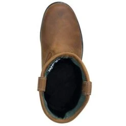 Wolverine Boots: Men's 3367 Insulated Waterproof Brown Wellington Boots 12 Wolverine Boots: Men's 3367 Insulated Waterproof Brown Wellington Boots -Boots Hub Shop image 59641