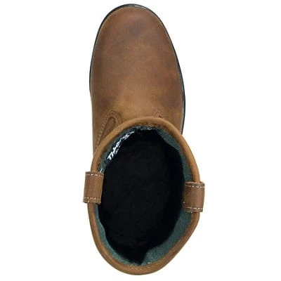 Wolverine Boots: Men's 3367 Insulated Waterproof Brown Wellington Boots 6 Wolverine Boots: Men's 3367 Insulated Waterproof Brown Wellington Boots - Image 6