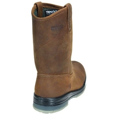 Wolverine Boots: Men's 3367 Insulated Waterproof Brown Wellington Boots 5 Wolverine Boots: Men's 3367 Insulated Waterproof Brown Wellington Boots - Image 5