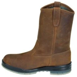 Wolverine Boots: Men's 3367 Insulated Waterproof Brown Wellington Boots 9 Wolverine Boots: Men's 3367 Insulated Waterproof Brown Wellington Boots -Boots Hub Shop image 59644
