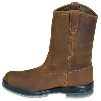Wolverine Boots: Men's 3367 Insulated Waterproof Brown Wellington Boots 3 Wolverine Boots: Men's 3367 Insulated Waterproof Brown Wellington Boots - Image 3