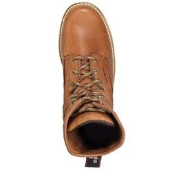 Georgia Boots: Men's G8342 Barracuda Gold EH Steel Toe Wedge Work Boots -Boots Hub Shop image 61047