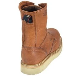 Georgia Boots: Men's G8342 Barracuda Gold EH Steel Toe Wedge Work Boots -Boots Hub Shop image 61048