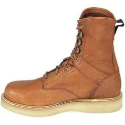 Georgia Boots: Men's G8342 Barracuda Gold EH Steel Toe Wedge Work Boots -Boots Hub Shop image 61050