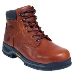 Wolverine Boots Men's 4904 Harrison Steel Toe Work Boots -Boots Hub Shop image 61408
