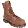 Carolina Boots: Men's Composite Toe CA9528 Waterproof Insulated Boots