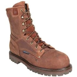 Carolina Boots: Men's Composite Toe CA9528 Waterproof Insulated Boots