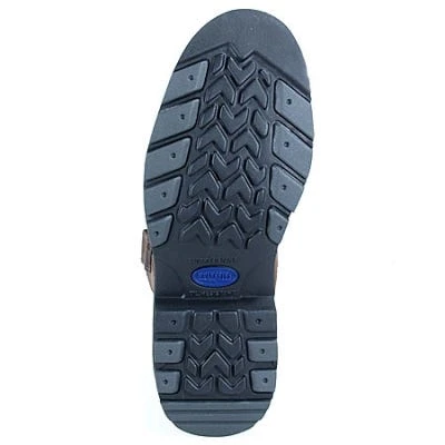 Wolverine Boots: Men's 4707 Brown Steel Toe EH SR Wellington Boots 4 Wolverine Boots: Men's 4707 Brown Steel Toe EH SR Wellington Boots - Image 4