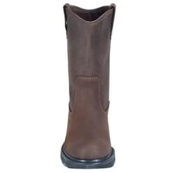 Wolverine Boots: Men's 4707 Brown Steel Toe EH SR Wellington Boots 13 Wolverine Boots: Men's 4707 Brown Steel Toe EH SR Wellington Boots -Boots Hub Shop image 65342