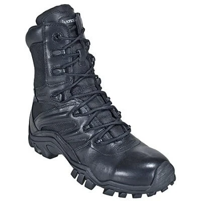 Bates Boots: Men's 8 Inch Side Zip Military Combat Boots 2348 1 Bates Boots: Men's 8 Inch Side Zip Military Combat Boots 2348