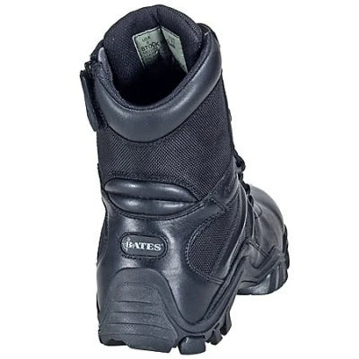 Bates Boots: Men's 8 Inch Side Zip Military Combat Boots 2348 3 Bates Boots: Men's 8 Inch Side Zip Military Combat Boots 2348 - Image 3