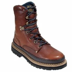 Georgia Boots: Men's Brown G8274 8 Inch Slip Resistant Work Boots 13 Georgia Boots: Men's Brown G8274 8 Inch Slip Resistant Work Boots -Boots Hub Shop image 65630