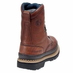 Georgia Boots: Men's Brown G8274 8 Inch Slip Resistant Work Boots 11 Georgia Boots: Men's Brown G8274 8 Inch Slip Resistant Work Boots -Boots Hub Shop image 65632