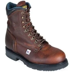 Carolina Boots: Men's Grizzly Steel Toe EH 1809 USA-Made Work Boots -Boots Hub Shop image 66937