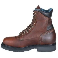 Carolina Boots: Men's Grizzly Steel Toe EH 1809 USA-Made Work Boots -Boots Hub Shop image 66941
