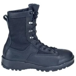 Belleville Boots: Men's Black 700V Waterproof USA-Made Military Duty Boots